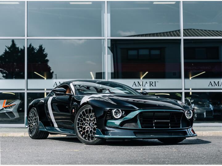 Aston Martin Valour 5.2 V12 BiTurbo Euro 6 (s/s) 2dr Aston Martin Valour 5.2 V12 BiTurbo Euro 6 (s/s) 2dr
