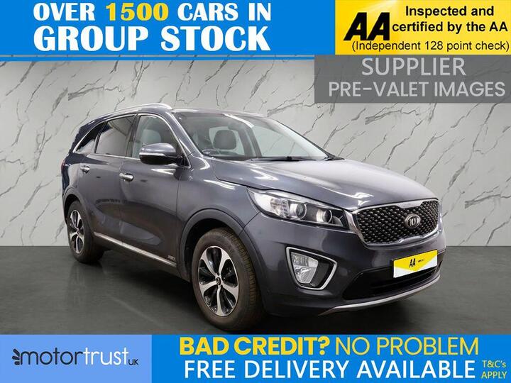 Kia SORENTO 2.2 CRDi KX-2 AWD Euro 6 (s/s) 5dr