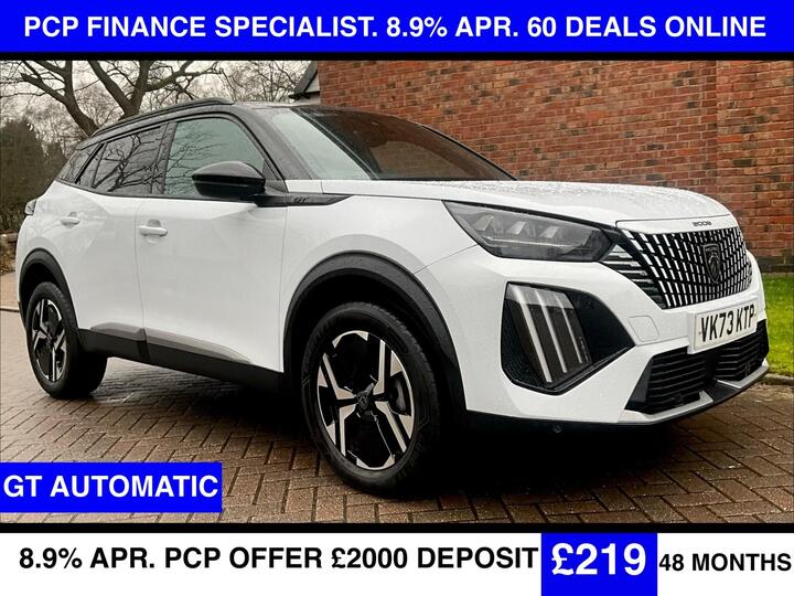 Peugeot 2008 1.2 PureTech GT EAT Euro 6 (s/s) 5dr Peugeot 2008 1.2 PureTech GT EAT Euro 6 (s/s) 5dr