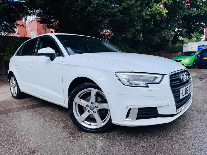 Audi A3 2.0 TDI Sport Sportback S Tronic Euro 6 (s/s) 5dr