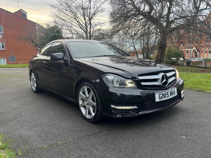 Mercedes-Benz C Class 2.1 C220 CDI AMG Sport Edition G-Tronic+ Euro 5 (s/s) 2dr