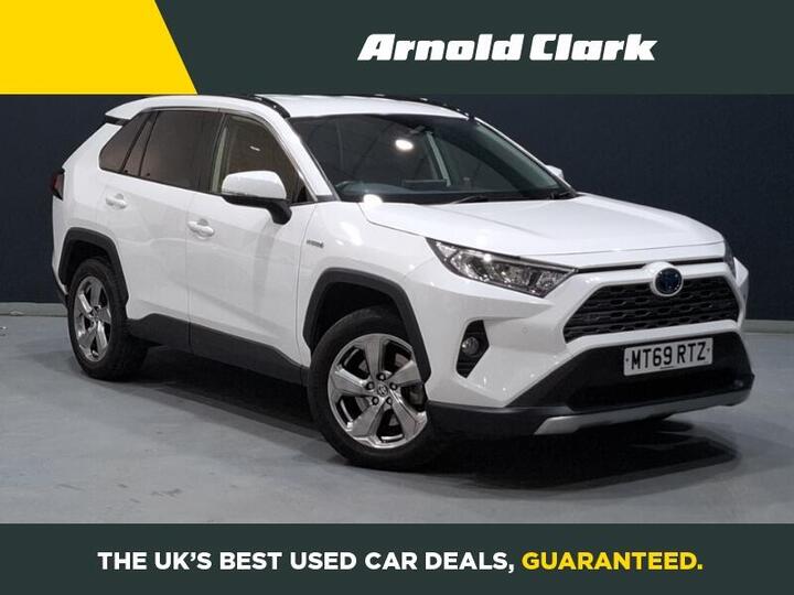 Toyota RAV4 2.5 VVT-h Design CVT Euro 6 (s/s) 5dr