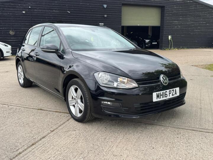 Volkswagen Golf 1.6 TDI BlueMotion Tech Match DSG Euro 5 (s/s) 5dr