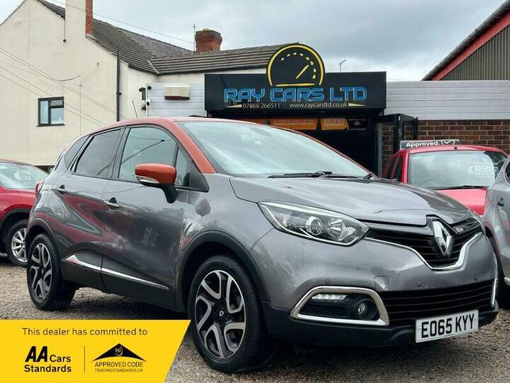 Renault Captur 1.5 DCi ENERGY Dynamique S Nav Auto Euro 6 (s/s) 5dr