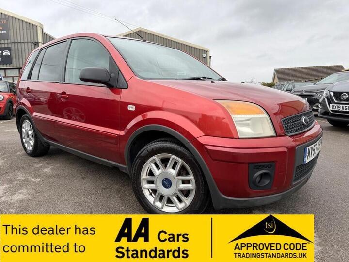 Ford Fusion 1.4 Zetec Climate 5dr