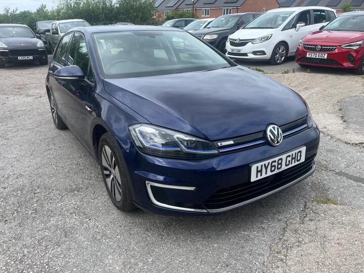 Volkswagen E-Golf 35.8kWh E-Golf Auto 5dr