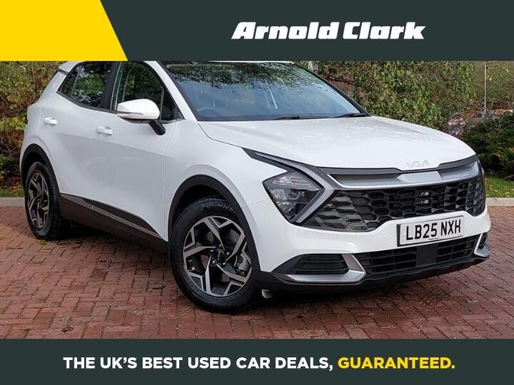 Kia Sportage 1.6 T-GDi MHEV 2 Euro 6 (s/s) 5dr