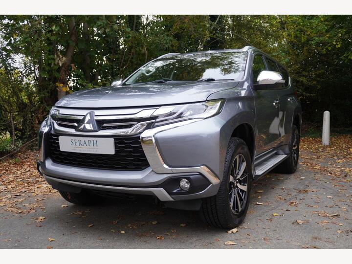 Mitsubishi Shogun Sport 2.4D 3 Auto 4WD Euro 6 5dr