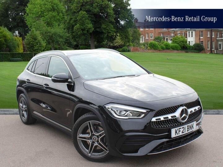 Mercedes-Benz 180 2.0 GLA200d AMG Line 8G-DCT Euro 6 (s/s) 5dr