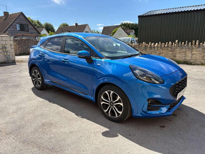 Ford PUMA 1.0T EcoBoost MHEV ST-Line Euro 6 (s/s) 5dr