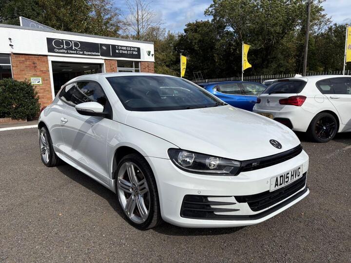 Volkswagen SCIROCCO 2.0 TDI BlueMotion Tech R-Line Euro 6 (s/s) 3dr