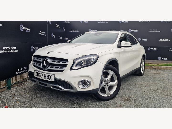 Mercedes-Benz GLA 2.1 GLA200d Sport (Premium) 7G-DCT Euro 6 (s/s) 5dr