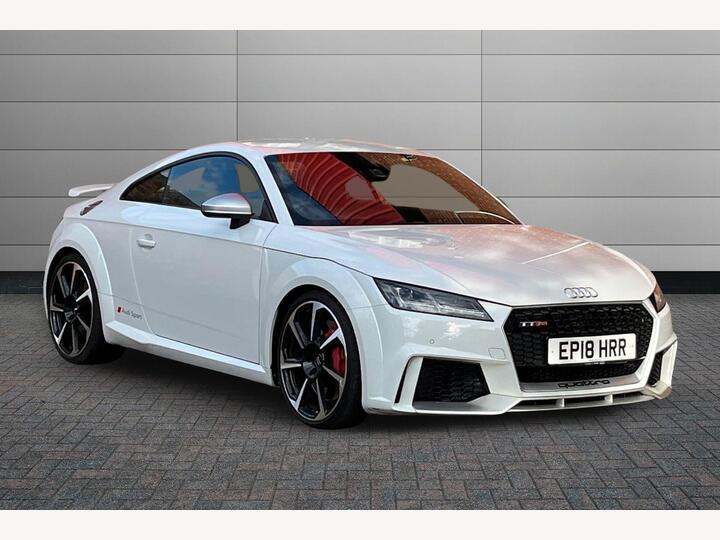 Audi TT RS 2.5 TFSI S Tronic Quattro Euro 6 (s/s) 3dr
