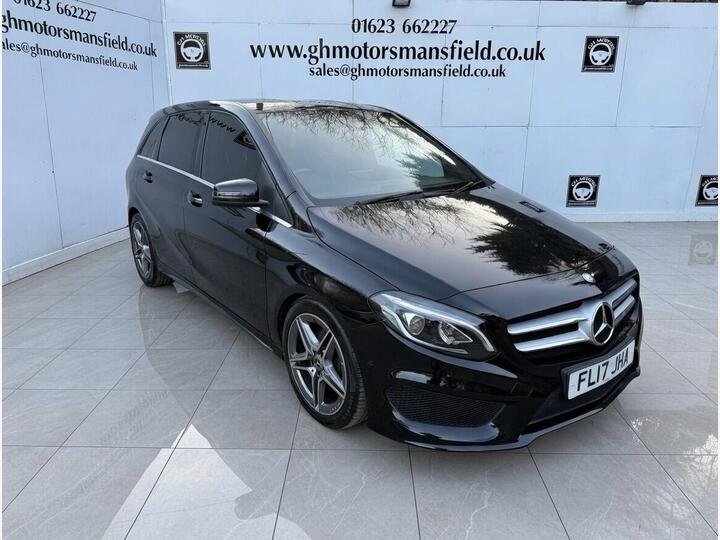 Mercedes-Benz B Class 2.1 B200d AMG Line (Premium) 7G-DCT Euro 6 (s/s) 5dr