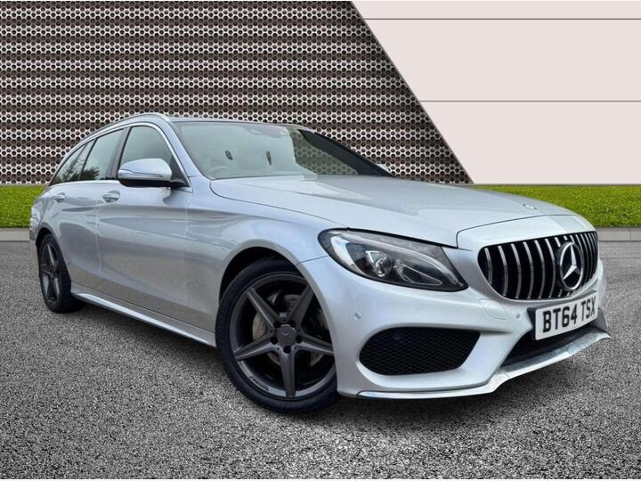 Mercedes-Benz C-CLASS 2.1 C220 BlueTEC AMG Line G-Tronic+ Euro 6 (s/s) 5dr