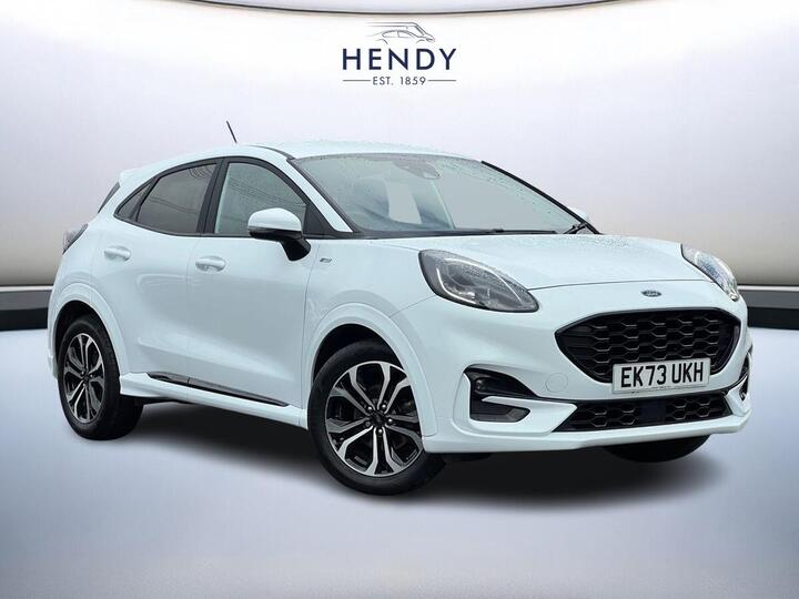 Ford PUMA 1.0T EcoBoost MHEV ST-Line Euro 6 (s/s) 5dr