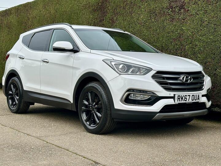 Hyundai Santa Fe 2.2 CRDi Blue Drive Premium 4WD Euro 6 (s/s) 5dr (7 Seat)
