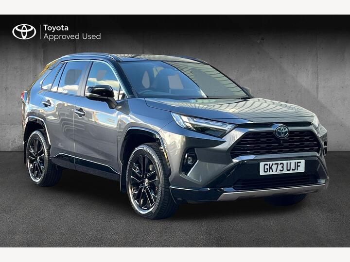 Toyota RAV4 2.5 VVT-h Dynamic CVT Euro 6 (s/s) 5dr