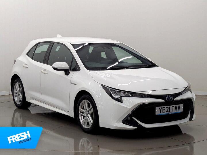 Toyota Corolla 1.8 VVT-h Icon CVT Euro 6 (s/s) 5dr