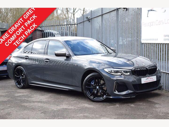 BMW 3 SERIES 3.0 M340i Auto XDrive Euro 6 (s/s) 4dr