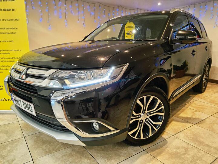 Mitsubishi Outlander 2.2 DI-D 3 4WD Euro 6 (s/s) 5dr