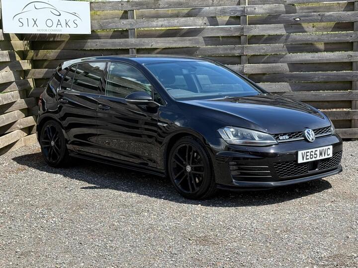 Volkswagen Golf 2.0 TDI BlueMotion Tech GTD DSG Euro 6 (s/s) 5dr