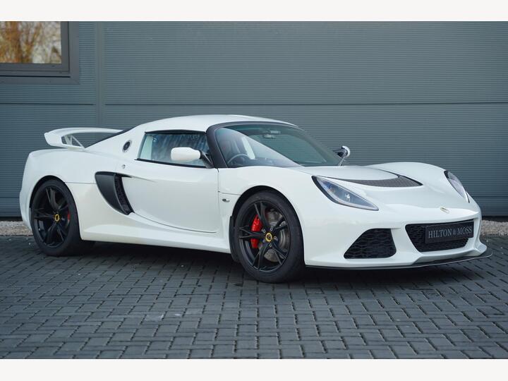 Lotus Exige 3.5 V6 S Euro 5 2dr
