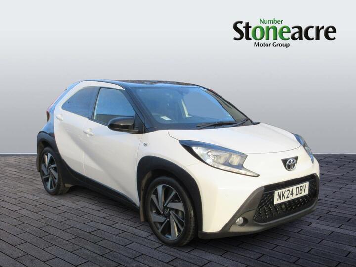 Toyota Aygo X 1.0 VVT-i Edge X-shift Euro 6 (s/s) 5dr