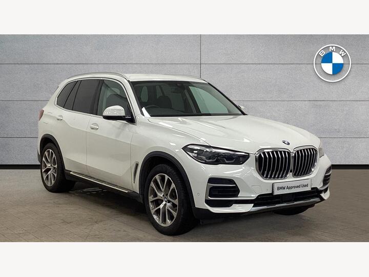BMW X5 3.0 30d MHT XLine Auto XDrive Euro 6 (s/s) 5dr