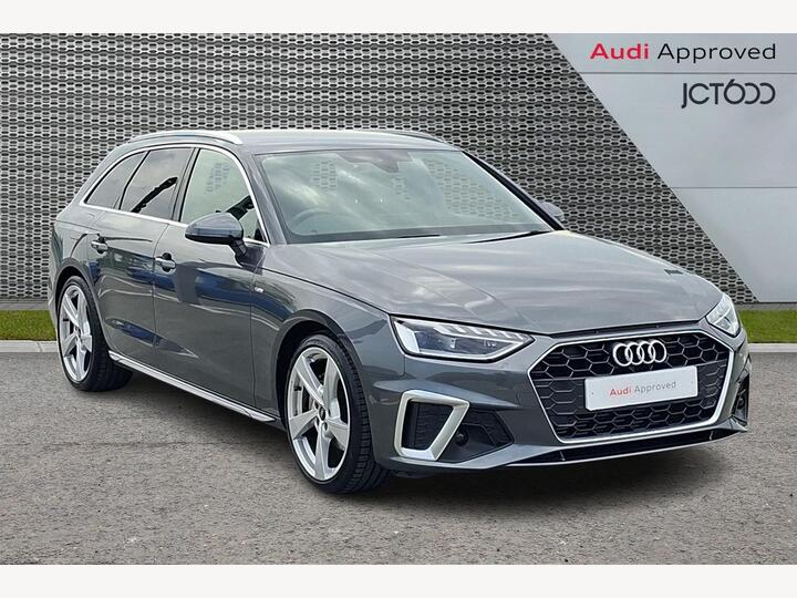 Audi A4 Avant 2.0 TFSI 40 S Line S Tronic Euro 6 (s/s) 5dr
