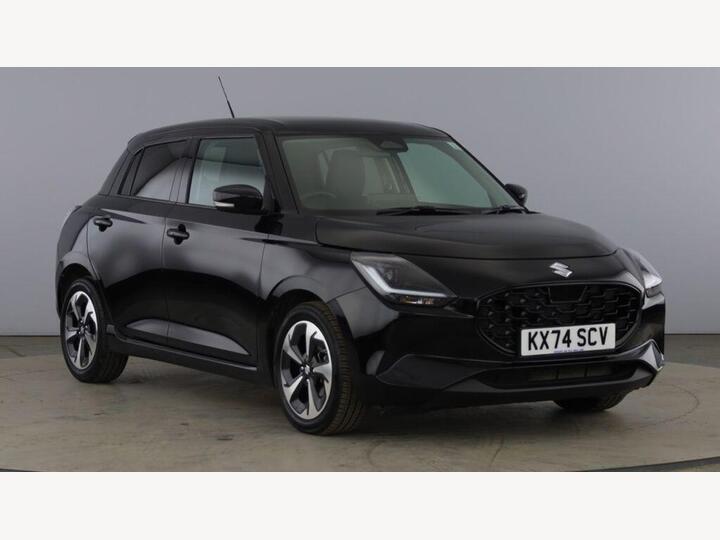Suzuki Swift 1.2 MHEV Ultra CVT Euro 6 (s/s) 5dr