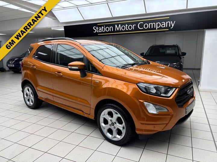 Ford ECOSPORT 1.5 EcoBlue ST-Line Euro 6 (s/s) 5dr