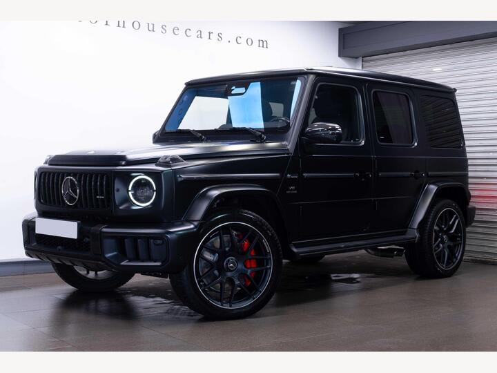 Mercedes-Benz G Class 4.0 G63 V8 BiTurbo MHEV AMG Carbon Edition SpdS+9GT 4WD Euro 6 (s/s) 5dr