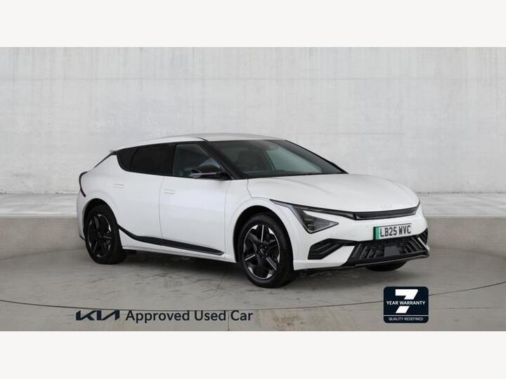 Kia EV6 84kWh GT-Line Auto AWD 5dr