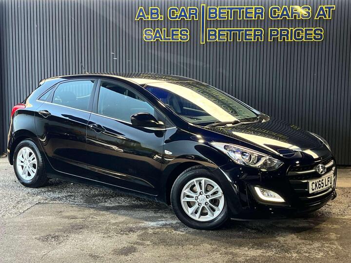 Hyundai I30 1.6 CRDi Blue Drive SE Euro 6 (s/s) 5dr