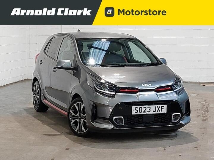 Kia Picanto 1.0 DPi GT-Line Euro 6 (s/s) 5dr