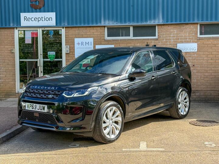 Land Rover Discovery Sport 2.0 D180 MHEV R-Dynamic HSE Auto 4WD Euro 6 (s/s) 5dr