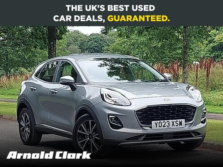 Ford Puma 1.0T EcoBoost MHEV Titanium Euro 6 (s/s) 5dr