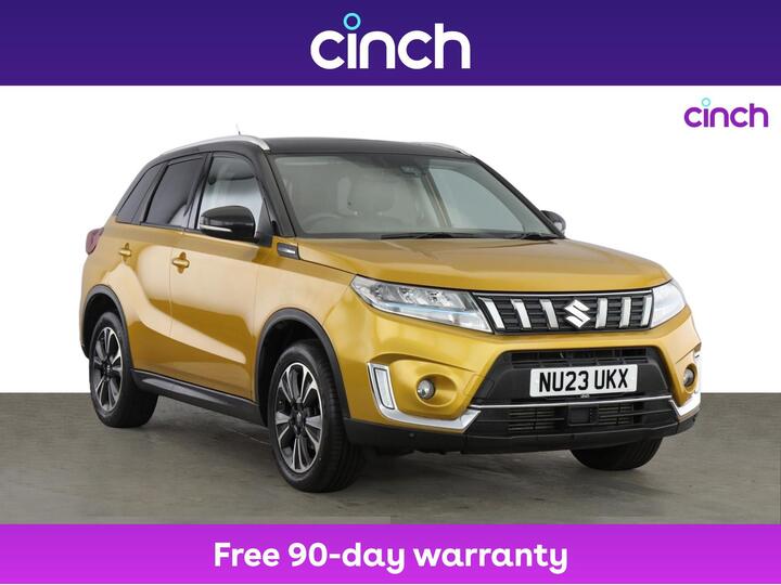 Suzuki Vitara 1.4 Boosterjet MHEV SZ5 ALLGRIP Euro 6 (s/s) 5dr Suzuki Vitara 1.4 Boosterjet MHEV SZ5 ALLGRIP Euro 6 (s/s) 5dr