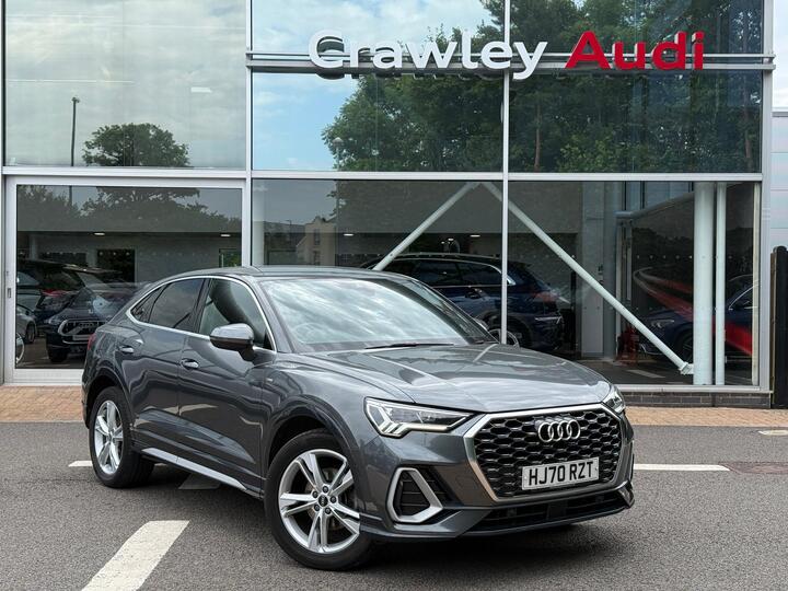 Audi Q3 1.5 TFSI CoD 35 S Line Sportback S Tronic Euro 6 (s/s) 5dr
