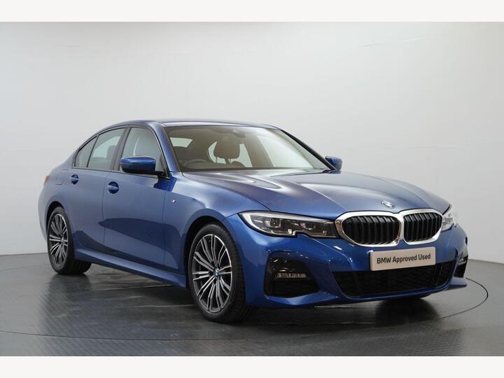 BMW 3 Series 2.0 318i M Sport Auto Euro 6 (s/s) 4dr