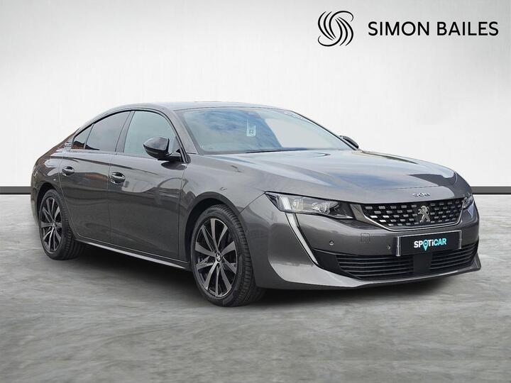 Peugeot 508 2.0 BlueHDi GT Line Fastback EAT Euro 6 (s/s) 5dr