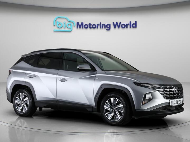 Hyundai TUCSON 1.6 T-GDi MHEV SE Connect DCT Euro 6 (s/s) 5dr