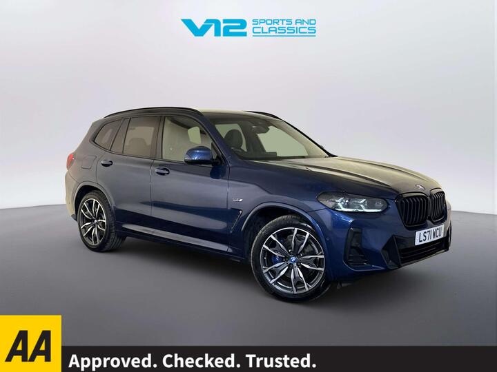 BMW X3 2.0 30e 12kWh M Sport Auto XDrive Euro 6 (s/s) 5dr
