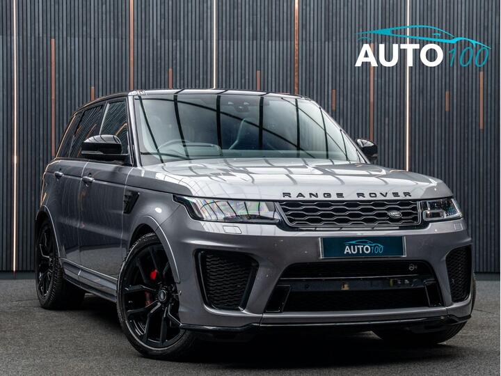 Land Rover Range Rover Sport 5.0 P575 V8 SVR Auto 4WD Euro 6 (s/s) 5dr