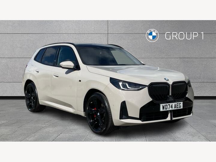 BMW X3 2.0 20 MHT M Sport Auto XDrive Euro 6 (s/s) 5dr