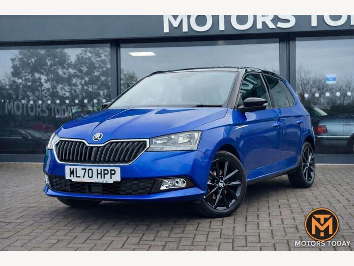 Skoda FABIA 1.0 TSI Colour Edition Euro 6 (s/s) 5dr