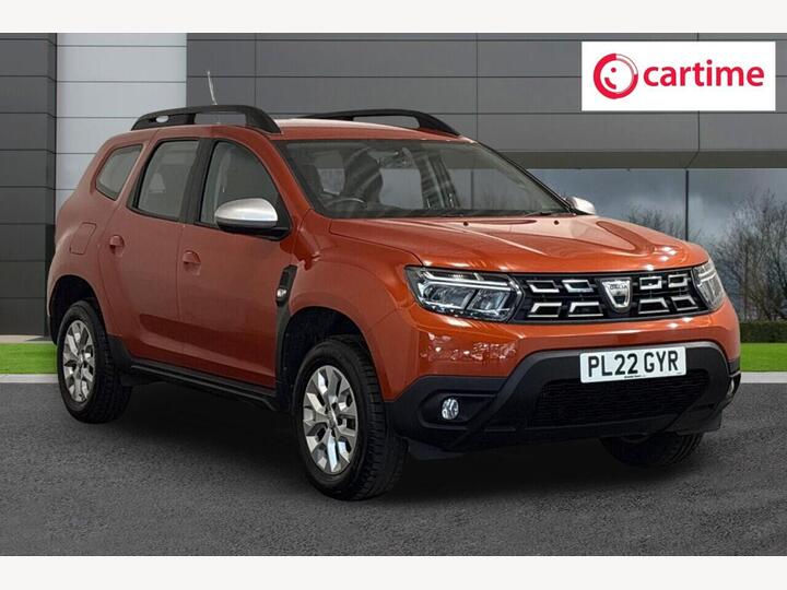 Dacia DUSTER 1.0 TCe Comfort Euro 6 (s/s) 5dr