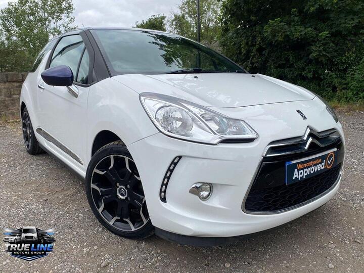 Citroen DS3 1.6 VTi DStyle Plus Euro 5 3dr