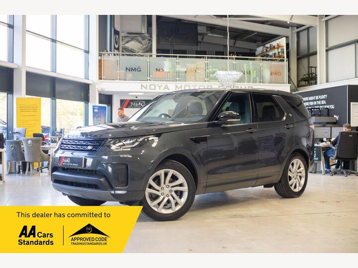 Land Rover DISCOVERY 2.0 SD4 HSE Auto 4WD Euro 6 (s/s) 5dr